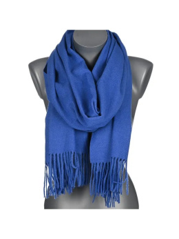 Marineblauer Damen-Winterschal Cashmere Touch Collection 200x70cm