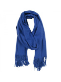 Marineblauer Damen-Winterschal Cashmere Touch Collection 200x70cm