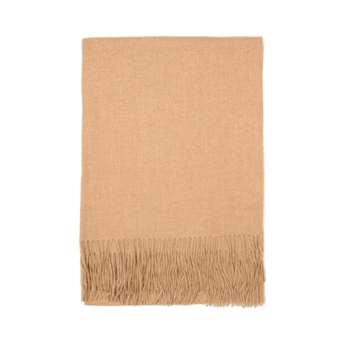 Beige women's winter scarf Cashmere Touch Collection 200x70cm