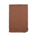 Women's Brown Winter Scarf Cashmere Touch Collection 200x70cm