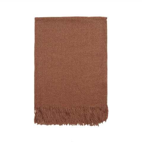 Brauner Damen-Winterschal Cashmere Touch Collection 200x70cm