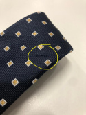 OUTLET-KR-552 Luma Milanówek Silk Tie - JACQUARD