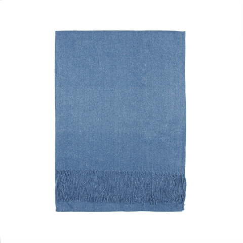 Denim szal damski zimowy Cashmere Touch Collection 200x70cm