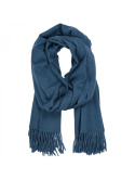 Marineblauer Damen-Winterschal Cashmere Touch Collection 200x70cm