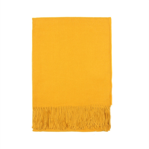 Women's Yellow Winter Scarf Cashmere Touch Collection 200x70cm