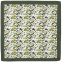 Men's pocket square made of silk twill of the highest quality 30x30 cm