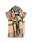 SK-136 Women's Cashmere Touch Collection Scarf 180x70cm