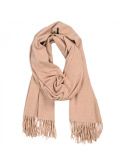 Women's powder pink winter scarf Cashmere Touch Collection 200x70cm