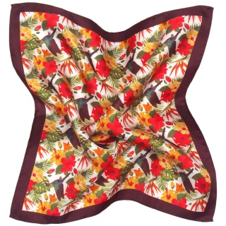 Pocket square, suit accessory, gift for man 30x30 cm