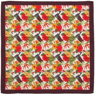 Pocket square, suit accessory, gift for man 30x30 cm