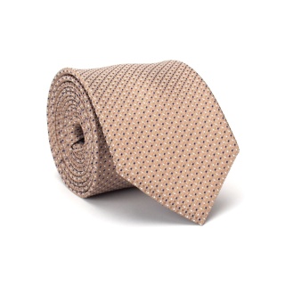 KP-03 Beige Microfiber Tie, Tie Factory
