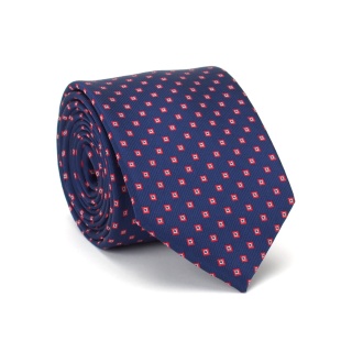 KP-05 Navy blue microfiber tie, tie factory