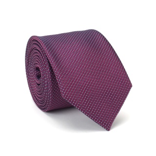 KP-10 Microfiber Burgundy Tie, Tie Factory