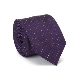 KP-18 Purple Microfiber Tie, Tie Factory