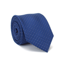 KP-20 Blue Microfiber Tie, Tie Factory