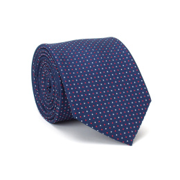 KP-22 Navy Microfiber Tie Factory, Tie Factory