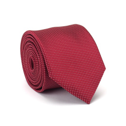 KP-23 Red microfiber tie, tie factory