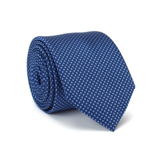 KP-01 Blue Microfiber Tie, Tie Factory