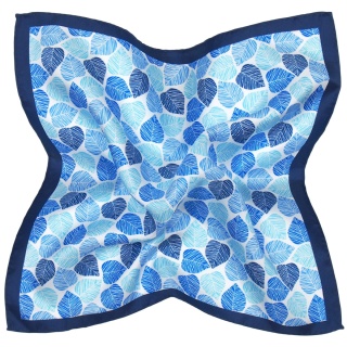 Pocket square, suit accessory, gift for man 30x30 cm