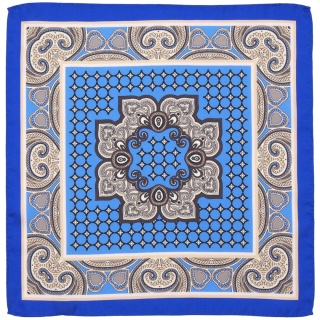 Pocket square, suit accessory, gift for man 30x30 cm