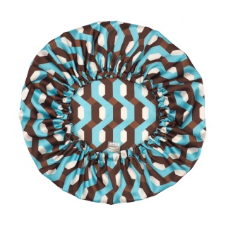 Czepek do spania – Geometryczny kalejdoskop CP-011