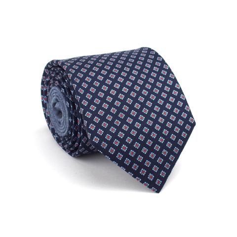 IT-505 Italian silk tie sewn by hand in Poland - Milano Collection