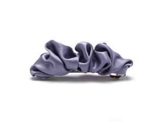 Silk hairpin lilac color