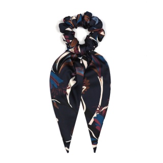 Ozdobna gumka do włosów ze wstążką Paryski Zmierzch