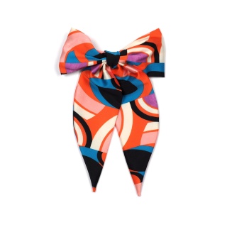 Spinka z kokardą – Pawia konstelacja SPK-001