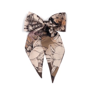 Spinka z kokardą – Zachowawczy brąz SPK-012