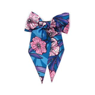 Spinka z kokardą – Kwiecista laguna SPK-010