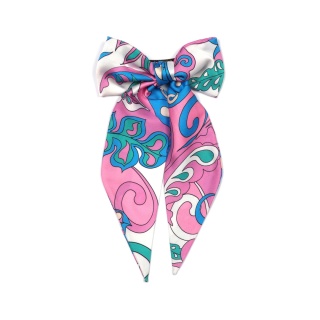 Spinka z kokardą – Różowe nastawienie SPK-011