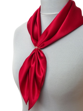 Apaszetka - broszka do chusty, klips do szala, biżuteria do apaszki, typu agrafka