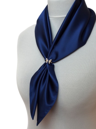 Apaszetka - klips do apaszki, klamra do chusty lub szala, motyl