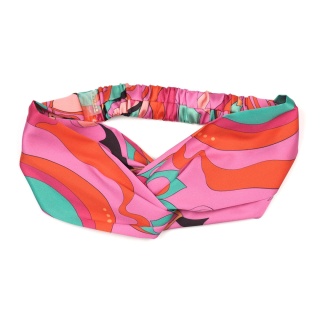 Romantic Aurora Fabric Hair Band