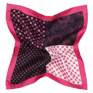 Pocket square, suit accessory, gift for man 30x30 cm