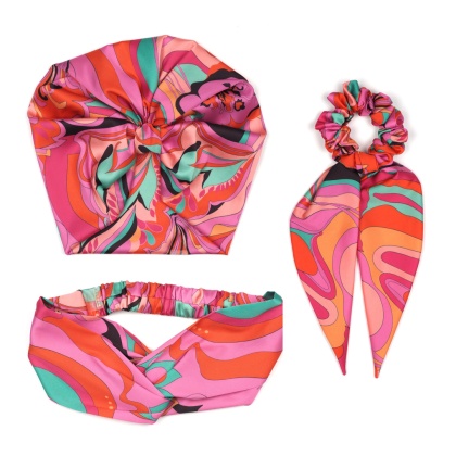 Zestaw akcesoriów do włosów – Romantyczna zorza ZPN-11