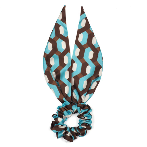 Fashion Hair Accessories Set Geometric Kaleidoscope