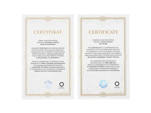 Silk Hand Painted Scarf