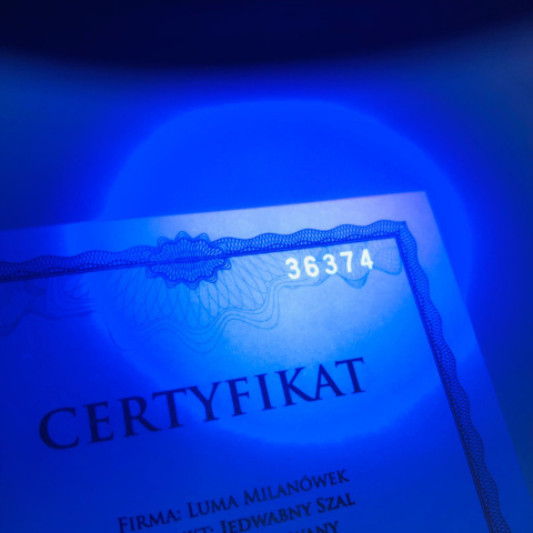 Navy blue silk scarf with anchors 68x68cm AD7-038