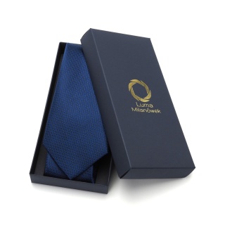 KR-648 Silk tie Luma Milanówek - JACQUARD