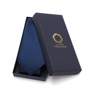KR-646 Silk tie Luma Milanówek - JACQUARD