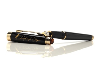 Fryderyk Chopin Fountain Pen with Amber WPZ-CH