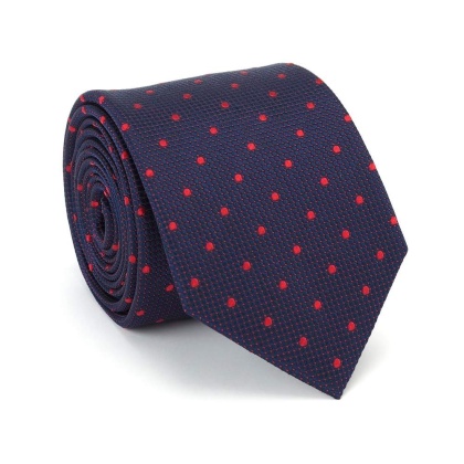 KR-671 Silk tie Luma Milanówek - JACQUARD