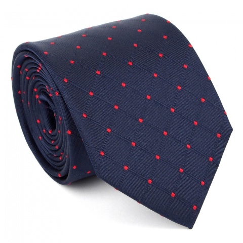 KR-356 Krawat Jedwabny Luma Milanówek (1)