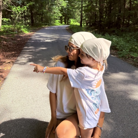 Silk headscarf with elastic band, ecru color CHJ-011