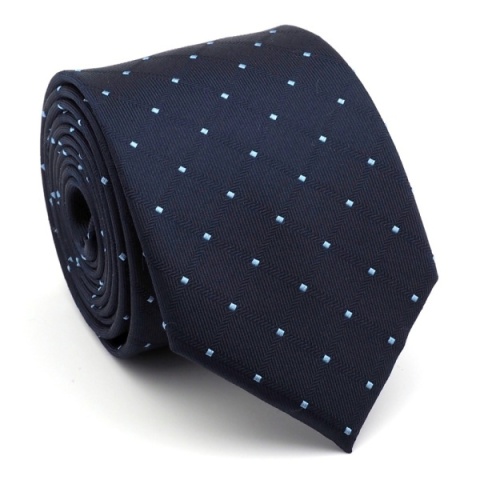 Silk tie in a wooden box KRD-558