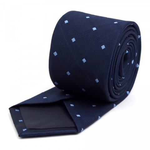 Silk tie in a wooden box KRD-544