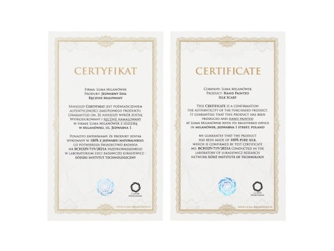 SZ-222 Blue-pink hand painted silk long scarf, 170x45 cm