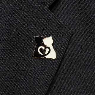 Przypinka do marynarki koty PIN-01